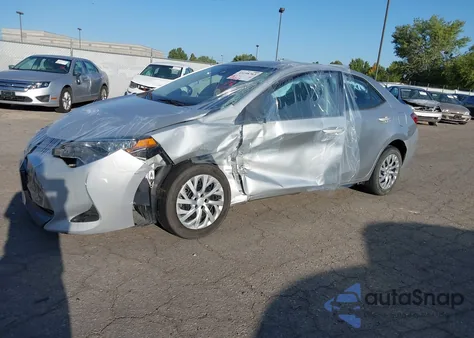 2019 Toyota Corolla L/Le/Xle/Se/Xse z USA, uszkodzony, nr VIN 2T1BURHEXKC224550
